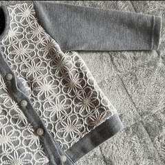 美品　カーディガン 90 の画像
