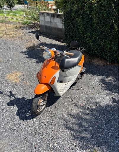 1117. 　動画あり　レッツ4 パレット FI 原付　バイク　50cc 車体　埼玉
