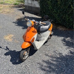 1117. 　動画あり　レッツ4 パレット FI 原付　バイク　50cc 車体　埼玉の画像