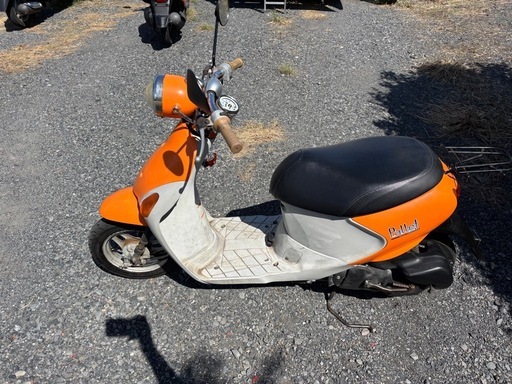 1117. 　動画あり　レッツ4 パレット FI 原付　バイク　50cc 車体　埼玉