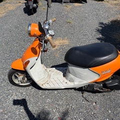 1117. 　動画あり　レッツ4 パレット FI 原付　バイク　50cc 車体　埼玉の画像