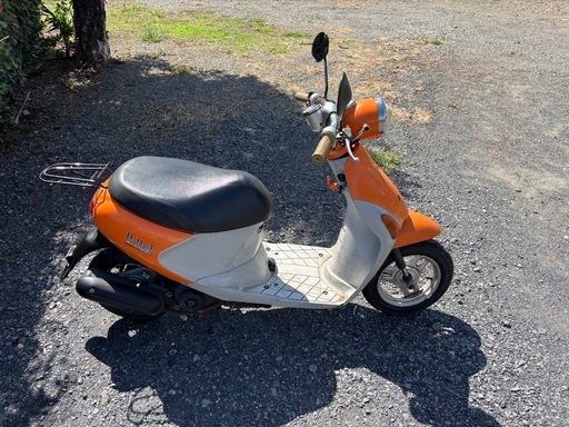 1117. 　動画あり　レッツ4 パレット FI 原付　バイク　50cc 車体　埼玉
