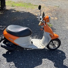 1117. 　動画あり　レッツ4 パレット FI 原付　バイク　50cc 車体　埼玉の画像