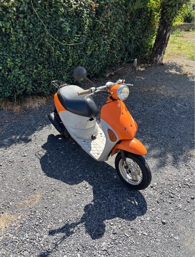 1117. 　動画あり　レッツ4 パレット FI 原付　バイク　50cc 車体　埼玉