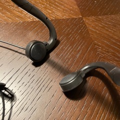 骨伝導　有線イヤホン　直接引き渡しげんて限定の画像