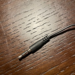 骨伝導　有線イヤホン　直接引き渡しげんて限定の画像