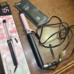 VS Sassoon25mm カールヘアアイロン 管理番号405、の画像