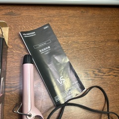 VS Sassoon25mm カールヘアアイロン 管理番号405、の画像