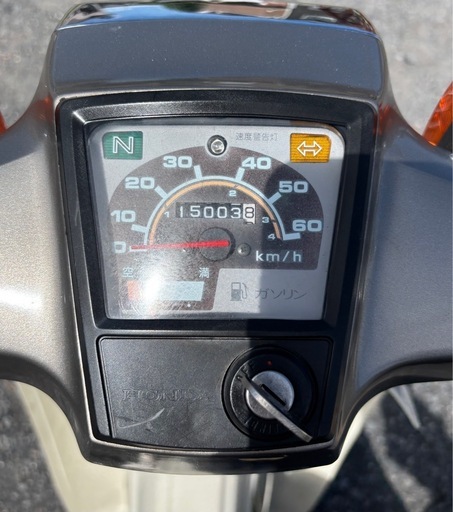 1118.　動画あり　スーパーカブ50 4速　セル付　原付　バイク　50cc 車体　埼玉