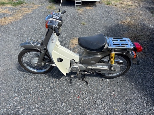 1118.　動画あり　スーパーカブ50 4速　セル付　原付　バイク　50cc 車体　埼玉