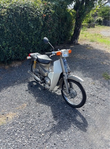 1118.　動画あり　スーパーカブ50 4速　セル付　原付　バイク　50cc 車体　埼玉
