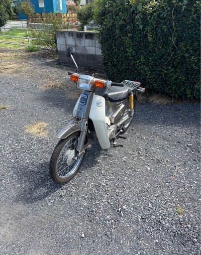 1118.　動画あり　スーパーカブ50 4速　セル付　原付　バイク　50cc 車体　埼玉