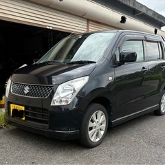 ワゴンR(MH23S)2009年式110500キロ黒奈良県の画像