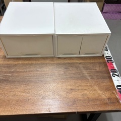 【無料/新宮町】収納ケース　棚　かわいいの画像