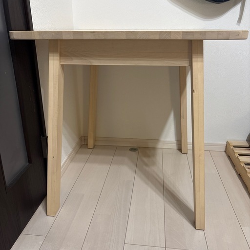 IKEAノッルオーケル テーブル NORRAKER