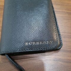 BURBERRY　バーバリー　財布　レザー本革の画像