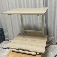 冷蔵庫上ラック　アイリスオーヤマの画像