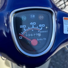 1119.　動画あり　ホンダ　プレスカブ　3速　原付　バイク　50cc 車体　埼玉の画像