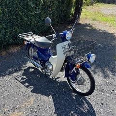 1119.　動画あり　ホンダ　プレスカブ　3速　原付　バイク　50cc 車体　埼玉の画像