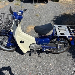 1119.　動画あり　ホンダ　プレスカブ　3速　原付　バイク　50cc 車体　埼玉の画像