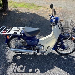 1119.　動画あり　ホンダ　プレスカブ　3速　原付　バイク　50cc 車体　埼玉の画像