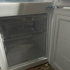 Haier冷蔵庫140Lの画像