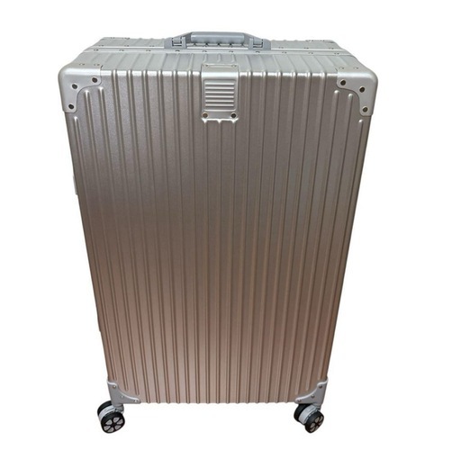 キャリーケース⭐️XLサイズ 90L 大型 アルミフレーム スーツケース 旅行