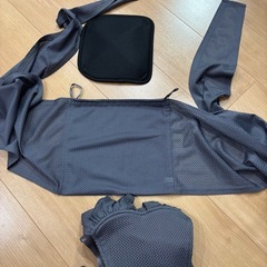 スモルビ　メッシュ　グレーの画像