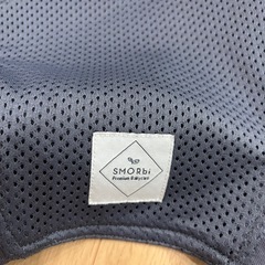 スモルビ　メッシュ　グレーの画像