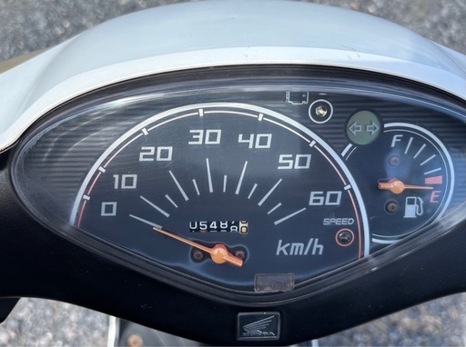 1120.　動画あり　ホンダ　AF68ディオ 4スト　原付　バイク　埼玉　50cc 車体
