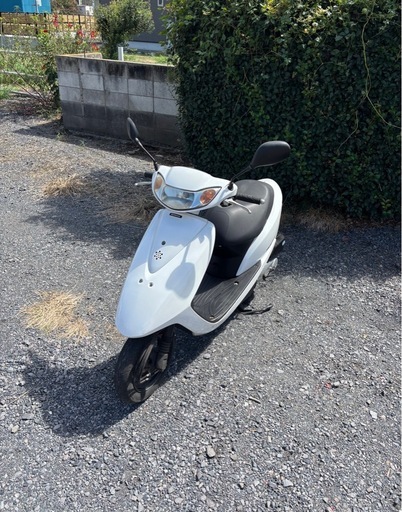 1120.　動画あり　ホンダ　AF68ディオ 4スト　原付　バイク　埼玉　50cc 車体
