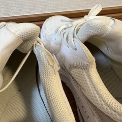 エアマックスエクシー　23.5 白の画像