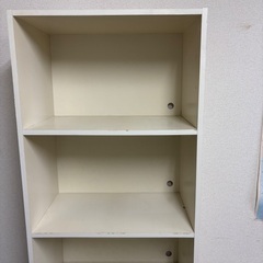 【無料/現状】本棚　棚　カラーボックスの画像