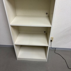 【無料/現状】本棚　棚　カラーボックスの画像
