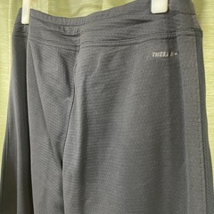 NIKE ナイキ THERMA-FIT ジャージパンツ トレーニングパンツ ブラック　黒　サイズL 厚手の画像