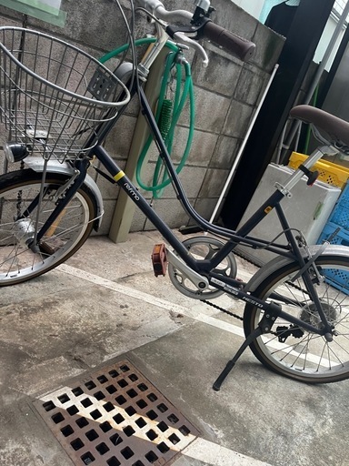 おしゃれなミニベロ自転車