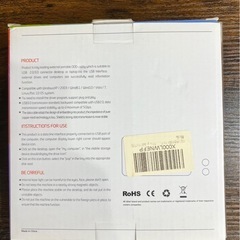 【新品】ポップアップモバイル外付けDVD-RWドライブの画像