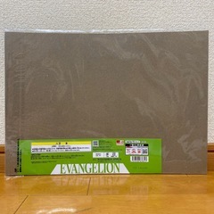 新品未使用品！！エヴァのクリアポスター①の画像