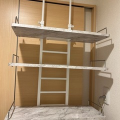 ランドリーラックの画像