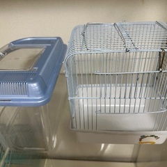 インコ　キャリー　保温の画像