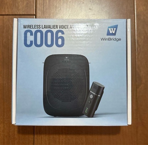 15Ｗ❣️小型拡声器 ポータブル拡声器 ハンズフリー スピーカー マイク付き