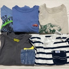 ベビー冬服　90㎝　まとめ①の画像