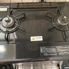 【都市ガス用・使用1年未満】Paloma everychef ガステーブル PA-380WA-L（グリル付き）の画像