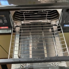 【都市ガス用・使用1年未満】Paloma everychef ガステーブル PA-380WA-L（グリル付き）の画像