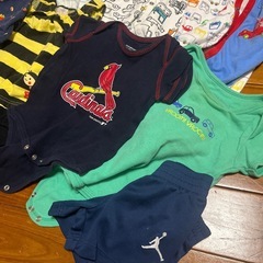 男の子ベビー服　無料の画像