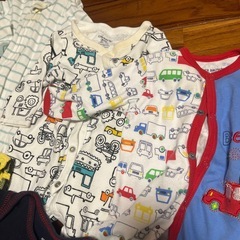 男の子ベビー服　無料の画像