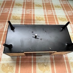 昭和レトロ　POLAノベルティ　ステレオ型　ファンデーション　口紅　化粧品入れオルゴールの画像
