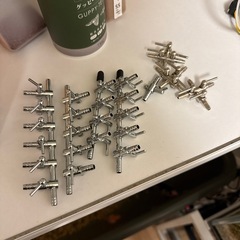 エアーコック　分岐の画像