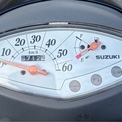 1121.　動画あり　スズキ　レッツ4 原付　バイク　50cc 車体　埼玉の画像