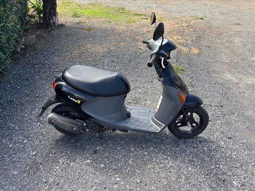 1121.　動画あり　スズキ　レッツ4 原付　バイク　50cc 車体　埼玉